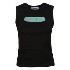 앰부쉬 그래픽 민소매 탑