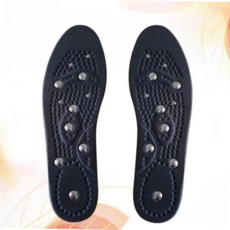 자석깔창 발마사지 인솔 신발 패드 자기 밑창 지압, 자석깔창 S BL03330