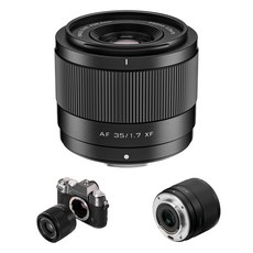 VILTROX 35mm F1.7 XF APS-C F1.7 X-T1 X-T10 X-T2 X-T20 X-T3 X-T4 X-T100 X-T200 X-T30 XS20. 렌즈