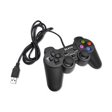 雙震動 免設定 Steam PC 遊戲, 1個, 手把x1