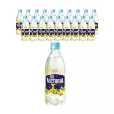 더 빅토리아 탄산수 내사랑유자C 500ml 20개