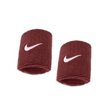 나이키 스우시 클래식 손목밴드, 와인, 2개