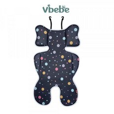 Vibebe 立體超透氣涼墊 適用於推車/餐椅