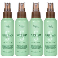 포레스트스토리 슈퍼 하드 워터 스프레이, 100ml, 4개
