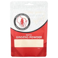 데어리랜드 진생 노토 인삼 분말 4oz DLM-92355, 1개, 113.4g
