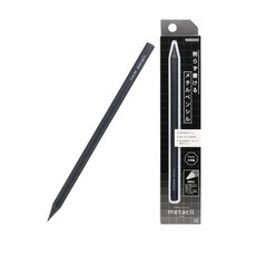 Sun Star 선스타 메타실 연필 메탈 펜슬 금속연필, 메탈그레이, 1개