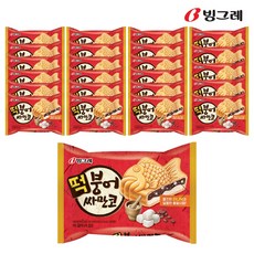 빙그레 아이스크림 떡붕어싸만코, 24개