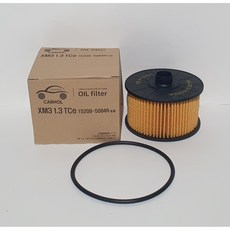 CARNOL XM3 1.3 TCE 전용 오일필터 호환 (15209-5084R), 1개, XM3 1.3 TCE 오일필터 15209-5084R