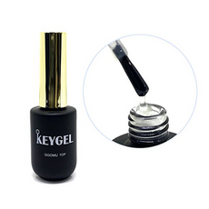 KEYGEL 키젤 꼬무탑 10ml 매트탑젤 무광탑젤 고무탑, 1개