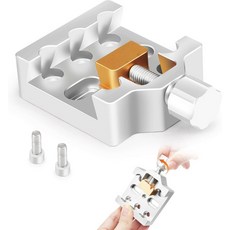 클램프 하나의 천문학적 가이드스코프 알루미늄 플레이트 카메라용 황동 도브테일 금속 망원경 부착용 망원경에 매체 나사 마운트 액세서리 파인더스코프