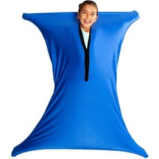 身體感官襪 全身包覆深度壓力襪-自閉症/感覺統合兒童適用-放鬆感官玩具/平靜毯替代方案