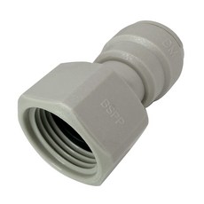 와이넷 정수기부속 변환피팅 피팅 10-21mm암나사, 10-21mm 암나사, ., 1개