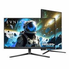 필립스 4K UHD 에브니아 듀얼 모드 320 HDR 400 게이밍 무결점 모니터, 68.5cm, 27M2N5800