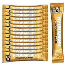 EVLUTIONNUTRITION Hydramino Hydration Plus 氨基橙芒果 15 包, 119g