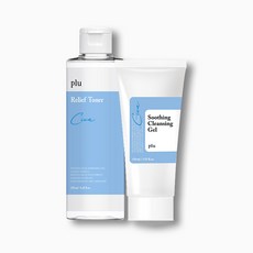 플루 시카 클렌징 젤 150ml + 릴리프 토너 150ml 2종 세트, 플루 시카 클렌징 젤 150ml + 릴리프 토너 150