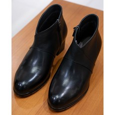 바이네르 332F 흑색 여성 컴포트 부츠 2668726
