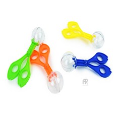 파라스토어 곤충채집 집게 14cm 탐험집게, 연두