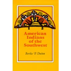 (영문도서) American Indians of the Southwest Paperback, University of New Mexico Press, English, 9780826307040