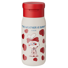 굼 휴대용 경량 스테인리스 보온보냉 텀블러, 1개, 510ml, 퍼스트 하트 1개, 510ml, 퍼스트 하트