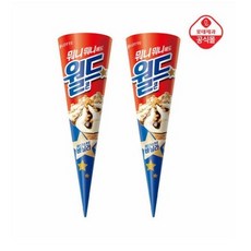 월드콘 바닐라, 6개, 160ml