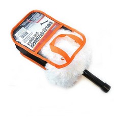 자동차 세차용품 초극세사 원형 미니 먼지털이개