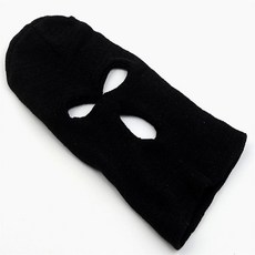 살루미스토어 검정 복면 모자 복면모자