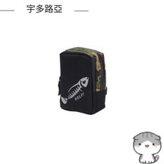 【漁多多釣具】外掛隨身包 多功能釣魚配件包 釣魚側掛包 手機包, 荒漠迷彩