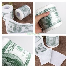 바다팡팡 달러지폐 휴지 달러 휴지