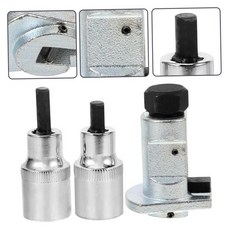 COOLHIYA 3 개 서스펜션 스트럿 스프레더 너클 도구 자동차 쇼크 업소버 리무버 소켓 차량 공급 충격, 5.7x4cm, Assorted Color, 1개