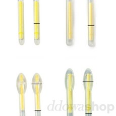 또와상회 야간 케미 민물낚시 야광 낚시찌, 전구형 3.0, 1개