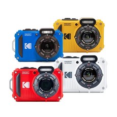 KODAK PIXPRO 15M/50FT 防水數位相機, 白, PIXPRO WPZ2