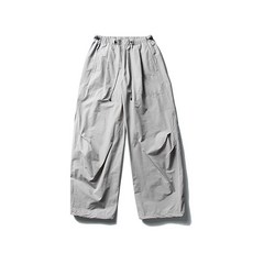 여성 볼더링팬츠 방수 속건 카고 스포츠 클라이밍바지 여행 암벽등반 와이드핏, 1개, 연회색