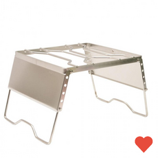 캠핑 취사 바람막이 받침대 휴대용 버너 야외 등산 취사용