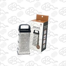 주방용품 강판 사면 치즈 당근 감자 야채 썰기 스테인리스 손잡이 홈카페 요리도구, 1개, 상세페이지 참조