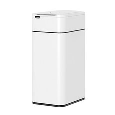다룸 스마트 자동 센서 냄새 차단 쓰레기통 30L+ 전용봉투, 화이트