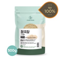 청국장 가루 간편한 청국장 분말 국산 100% 구수한 청국장, 500g, 1박스
