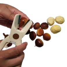 르산데 만능 밤까는기계 밤가위 밤칼, 1개