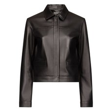 루루스튜디오 노치드 라펠 레더 재킷