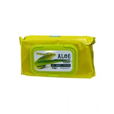 PRORANCE 蘆薈深層清潔卸妝巾, 1個, 100片