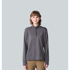 荒野 wildland 女彈性斜紋拉鍊保暖機能衣 保暖刷毛 彈性佳 吸排抗UV功能 保暖衣 多功能保暖衣