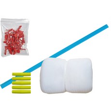 솔림 한랭사 5m 세트 frp 활대 2.1m 해충방지용 텃밭 배추 열무 케일 한냉사 세트, 1개