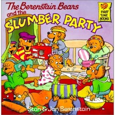 The Berenstain Bears and the Slumber Party Paperback, Random House Books for Young Readers