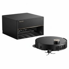 드리미 X50 Master 올인원 로봇청소기, 블랙