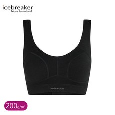 Icebreaker 女 Queens 後扣式內衣 200g/m²