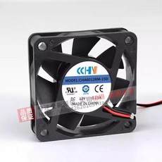 섀시 전원 선풍기 CHA6012RM 15D 6015 DC12V 0.20A, 01 6mm, 01   Mainland