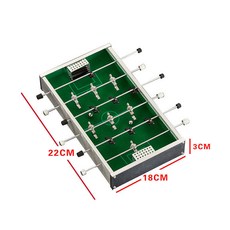 Shark家具 兒童桌上足球 雙人家庭親子互動遊戲 益智玩具 禮品, 1個, 鋁合金足球