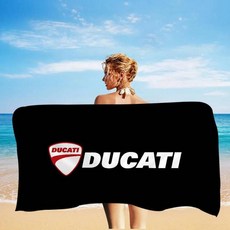 오토바이 애니메이션 비치 수영 타월 흡 수건 선물 여행 캠핑 체육관