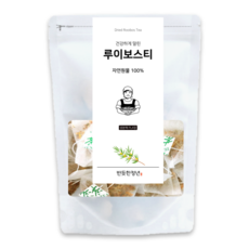 루이보스차 생분해 티백 HACCP 인증, 1g, 1개, 30개입