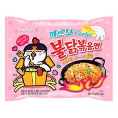 삼양 까르보 불닭볶음면 130g, 1개