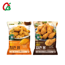 체리부로 골든치킨 윙 1kg 봉 1kg, 1개